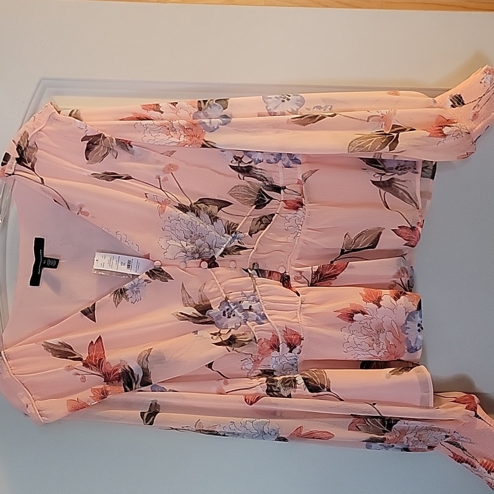 Long Sleeve Romantic Blouse